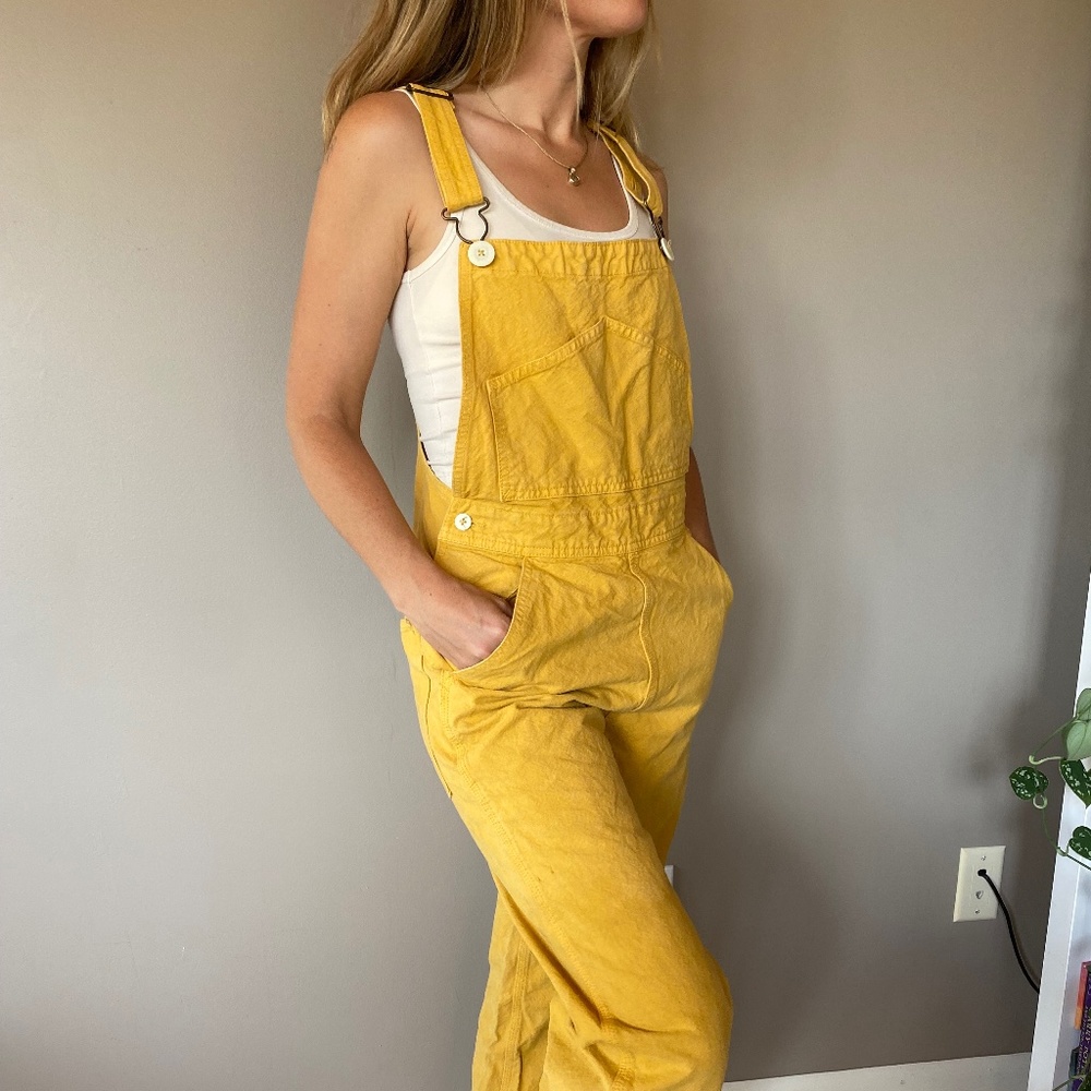 Jesse Kamm Overalls Caribbean gold xxs